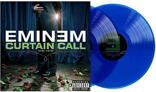 Eminem - Curtain Call: The Hits (Translucent Blue 2xLP - Good Records To Go
