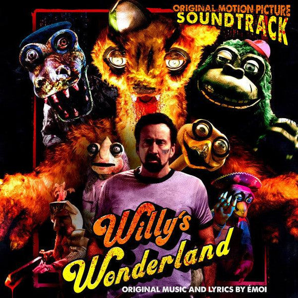 Emoi - Willy's Wonderland (Original Motion Picture Soundtrack) [Orange with Black Swirl Vinyl] - Good Records To Go
