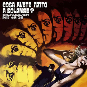 Ennio Morricone - Cosa Avete Fatto A Solange?  (Limted Edition of 1,000 Numbered Copies on "Flaming" Vinyl) - Good Records To Go