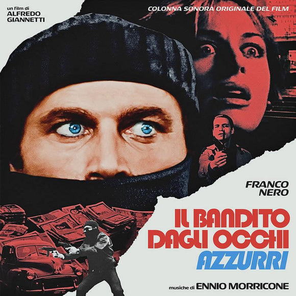 Ennio Morricone  - The Blue-Eyed Bandit (Il bandito dagli occhi azzurri) (Original Motion Picture Soundtrack) - Good Records To Go
