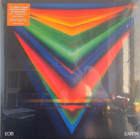 EOB Ed O'Brien - Earth (Orange Vinyl) - Good Records To Go