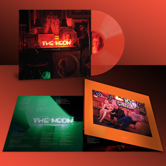 Erasure - Neon (Orange Vinyl) - Good Records To Go