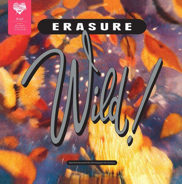 Erasure - Wild! - Good Records To Go
