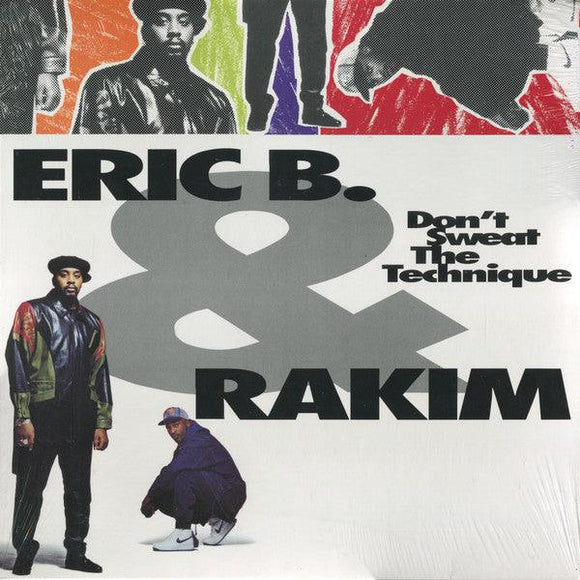 Eric B. & Rakim - Don't Sweat The Technique - Good Records To Go