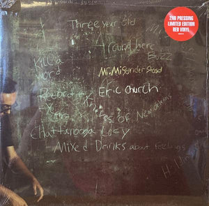 Eric Church - Mr. Misunderstood (Red Vinyl) - Good Records To Go