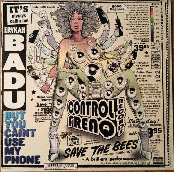 Erykah Badu - But You Caint Use My Phone - Good Records To Go