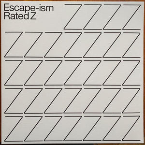 Escape-Ism - Rated Z - Good Records To Go