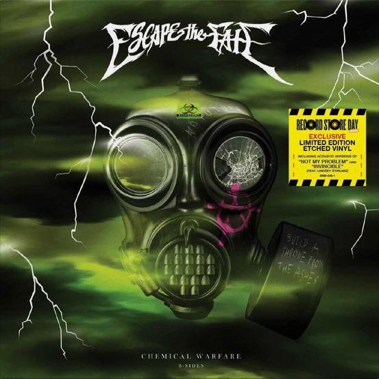 Escape The Fate  - Chemical Warfare: B-Sides (EP) - Good Records To Go