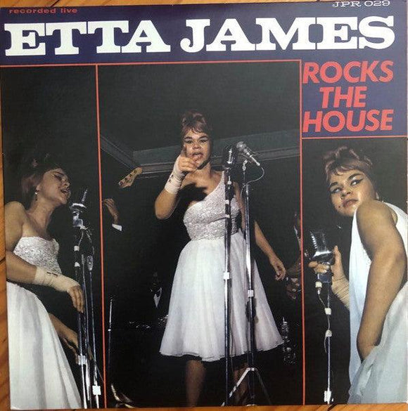 Etta James - Etta James Rocks The House (Blue Vinyl) - Good Records To Go