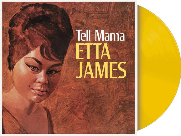 Etta James - Tell Mama (Yellow Vinyl)