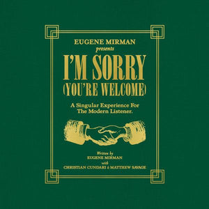Eugene Mirman - I'm Sorry (You're Welcome) {BOX SET} - Good Records To Go