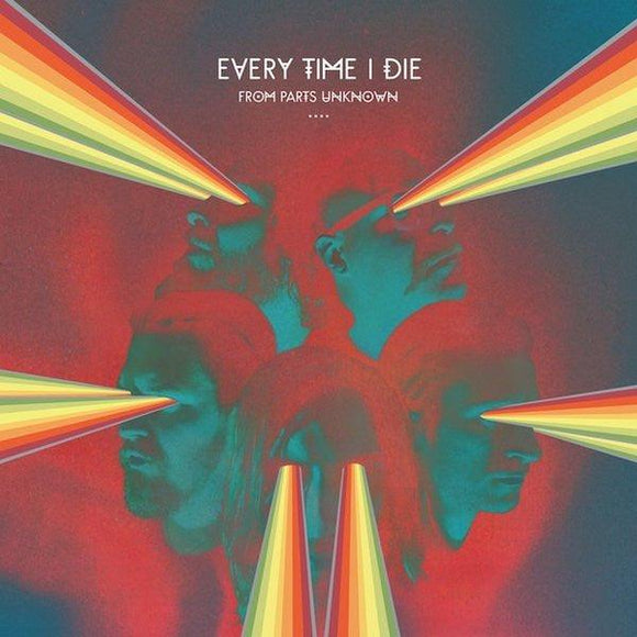 Every Time I Die - From Parts Unknown - Good Records To Go