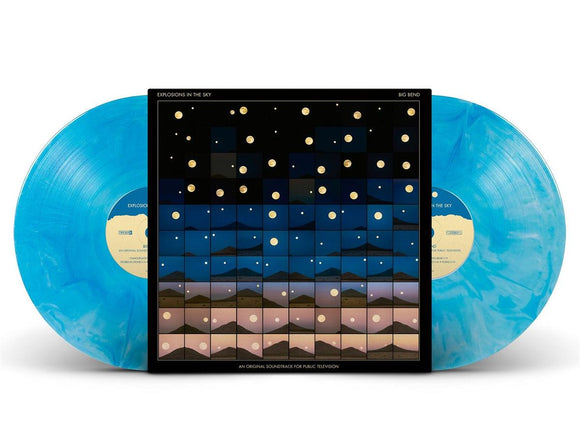 Explosions In The Sky - Big Bend (An Original Soundtrack for Public Television) [Blue Sky Colored Vinyl] - Good Records To Go