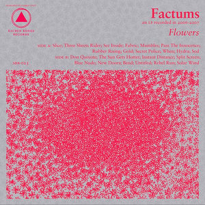 Factums - Flowers - Good Records To Go