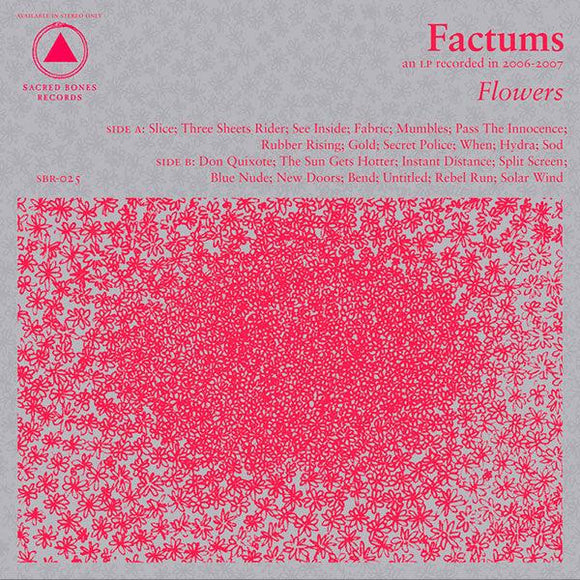 Factums - Flowers - Good Records To Go