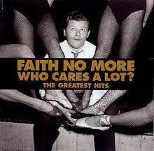 Faith No More - Who Cares A Lot: The Greatest Hits (Limited-Edition 2-LP Clear Vinyl) - Good Records To Go