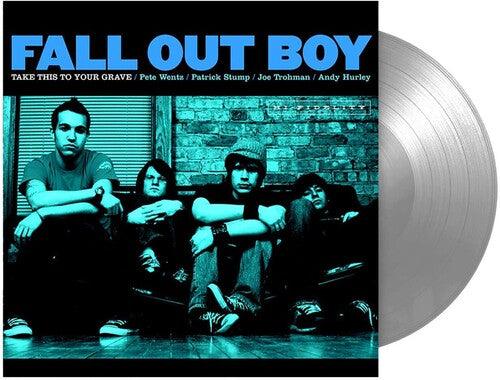 Fall Out Boy - Take This To Your Grave (FBR 25th Anniversary Edition Silver Vinyl) - Good Records To Go