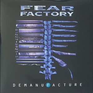 Fear Factory - Demanufacture (Run Out Groove) - Good Records To Go