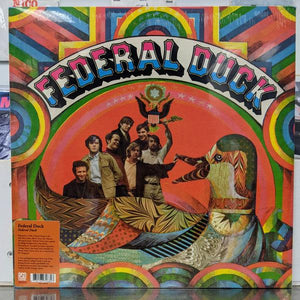 Federal Duck - Federal Duck (Orange Vinyl) - Good Records To Go
