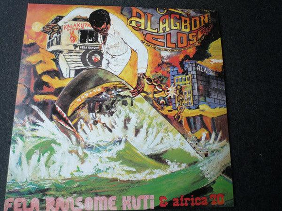 Fela Kuti & Africa 70 - Alagbon Close (Colored Vinyl) - Good Records To Go