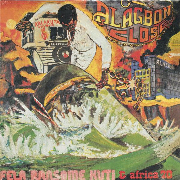 Fela Kuti & Africa 70 - Alagbon Close - Good Records To Go