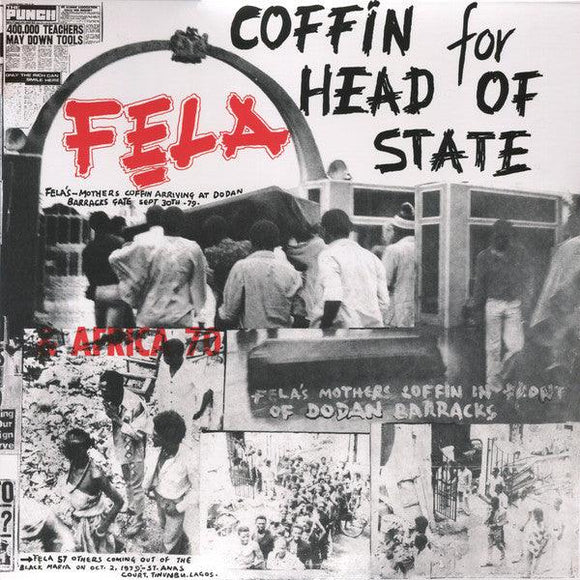 Fela Kuti & Africa 70 - Coffin For Head Of State - Good Records To Go