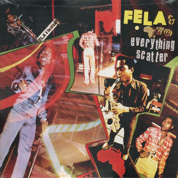 Fela Kuti & Africa 70 - Everything Scatter (Orange Vinyl) - Good Records To Go