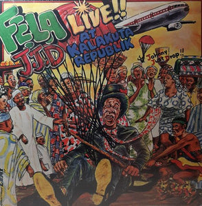 Fela Kuti And Africa 70 - J.J.D (Johnny Just Drop!!) - Live!! At Kalakuta Republik - Good Records To Go