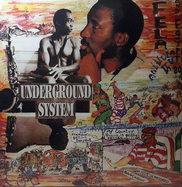 Fela Kuti And Egypt 80 - Underground System - Good Records To Go