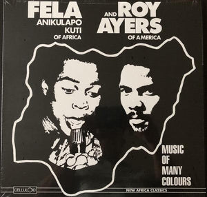 Fela Kuti And Roy Ayers - Music Of Many Colours - Good Records To Go