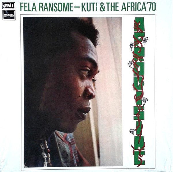 Fela Kuti & The Africa 70 - Afrodisiac - Good Records To Go