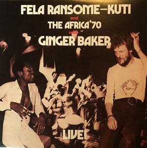 Fela Kuti, Ginger Baker, Africa 70 - Live! - Good Records To Go