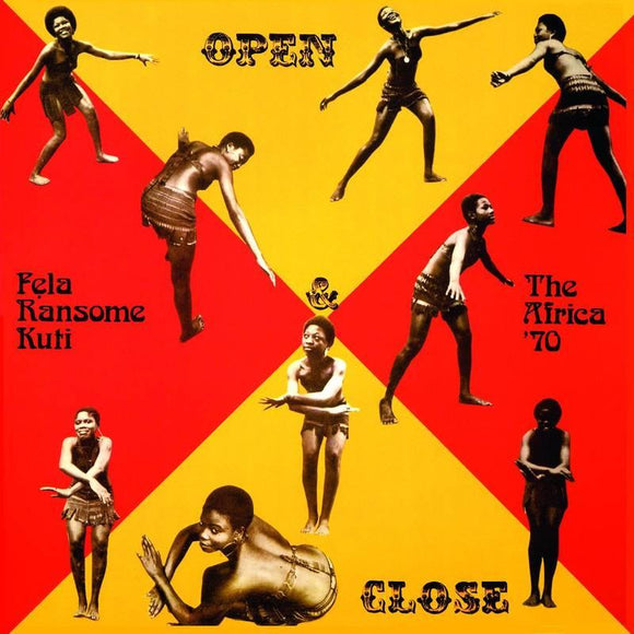 Fela Kuti  - Open & Close - Good Records To Go