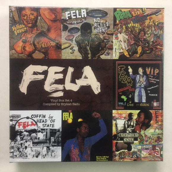 Fela Kuti - Vinyl Box Set 4 (Compiled by Erykah Badu) - Good Records To Go