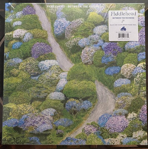 Fiddlehead  - Between The Richness (Blue & Clear Moon Phase Vinyl) - Good Records To Go