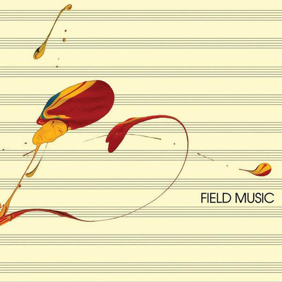 Field Music - Field Music (Measure) [Red And Yellow 180G Vinyl] - Good Records To Go