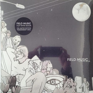 Field Music - Flat White Moon (Transparent Vinyl) - Good Records To Go