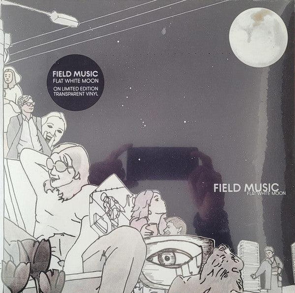 Field Music - Flat White Moon (Transparent Vinyl) - Good Records To Go
