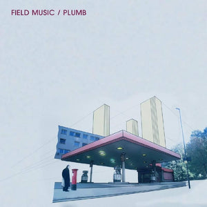 Field Music - Plumb (Clear Plum Coloured Vinyl)