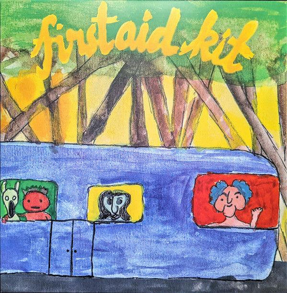First Aid Kit - Drunken Trees (Yellow Vinyl) - Good Records To Go