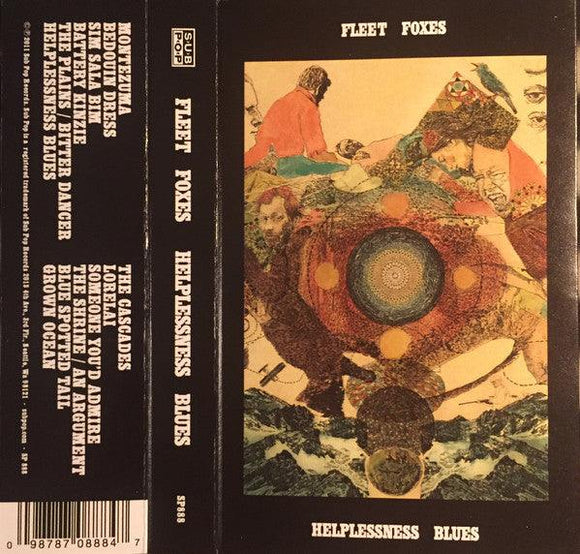 Fleet Foxes - Helplessness Blues (Cassette) - Good Records To Go