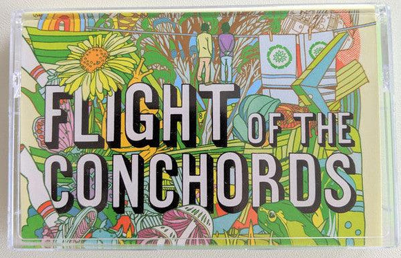 Flight Of The Conchords - Flight Of The Conchords (Cassette) - Good Records To Go