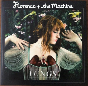 Florence And The Machine - Lungs (10th Anniversary Limited Edition Color Vinyl) - Good Records To Go