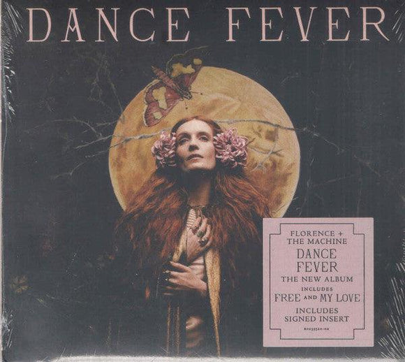 Florence + The Machine - Dance Fever (Signed Insert) [CD] - Good Records To Go
