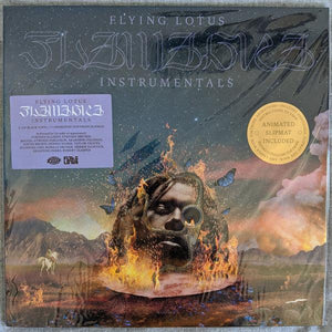 Flying Lotus - Flamagra (Instrumentals) {With Animated Slipmat} - Good Records To Go