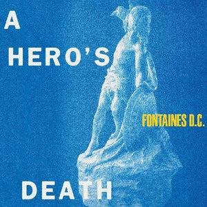 Fontaines D.C. - A Hero's Death (Blue Cassette) - Good Records To Go