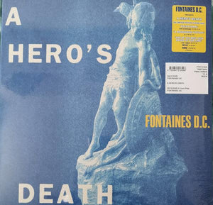 Fontaines D.C. - A Hero's Death (Limited Editrion Clear Vinyl) - Good Records To Go