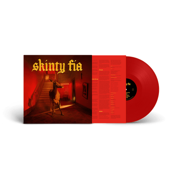 Fontaines D.C. - Skinty Fia (Limited Edition Opaque Red Vinyl) - Good Records To Go
