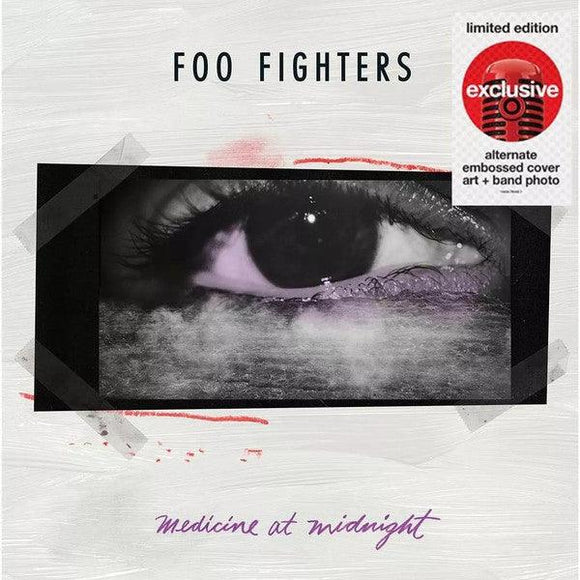 Foo Fighters - Medicine At Midnight (Alternate Embossed Cover and Band Photo) - Good Records To Go
