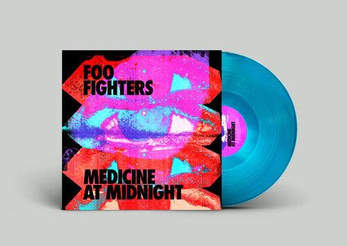 Foo Fighters - Medicine At Midnight (Indie Exclusive Blue Vinyl) - Good Records To Go